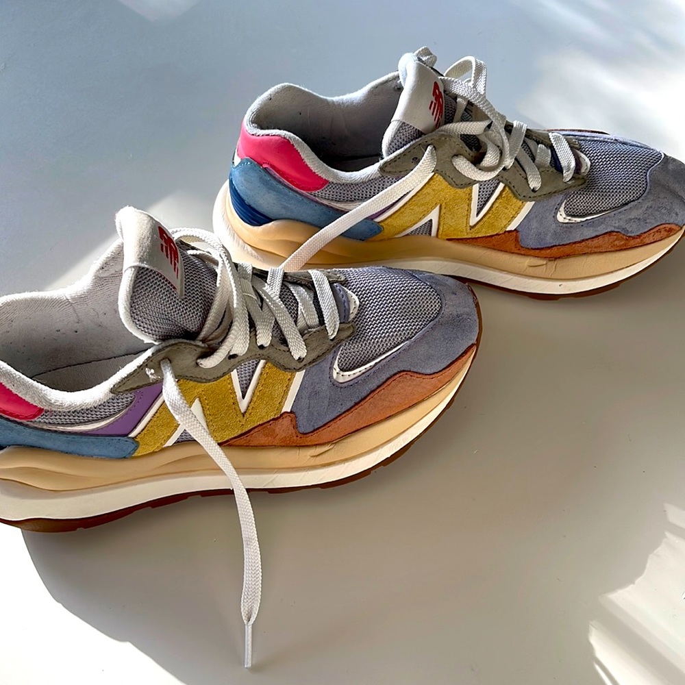 New Balance 5740 ‘silver mink blue’